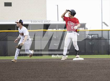 Thumbnail 1 in Lake Travis v Westwood (UIL Baseball 6A Region 4 Bi-District) photogallery.