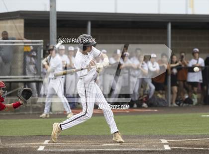 Thumbnail 2 in Lake Travis v Westwood (UIL Baseball 6A Region 4 Bi-District) photogallery.