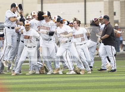 Thumbnail 2 in Lake Travis v Westwood (UIL Baseball 6A Region 4 Bi-District) photogallery.
