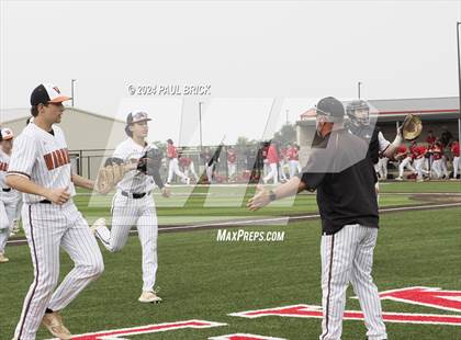 Thumbnail 2 in Lake Travis v Westwood (UIL Baseball 6A Region 4 Bi-District) photogallery.