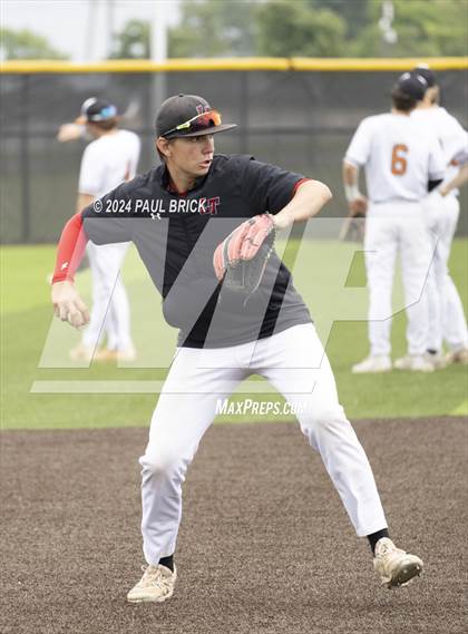 Thumbnail 1 in Lake Travis v Westwood (UIL Baseball 6A Region 4 Bi-District) photogallery.