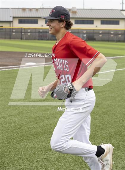 Thumbnail 3 in Lake Travis v Westwood (UIL Baseball 6A Region 4 Bi-District) photogallery.