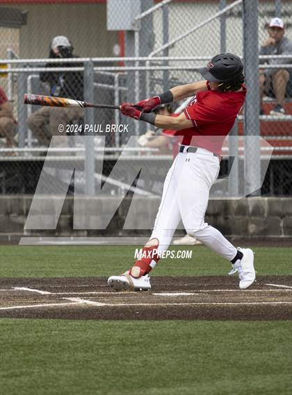 Thumbnail 1 in Lake Travis v Westwood (UIL Baseball 6A Region 4 Bi-District) photogallery.