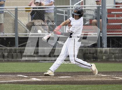 Thumbnail 1 in Lake Travis v Westwood (UIL Baseball 6A Region 4 Bi-District) photogallery.