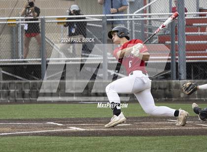 Thumbnail 2 in Lake Travis v Westwood (UIL Baseball 6A Region 4 Bi-District) photogallery.