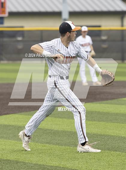 Thumbnail 3 in Lake Travis v Westwood (UIL Baseball 6A Region 4 Bi-District) photogallery.