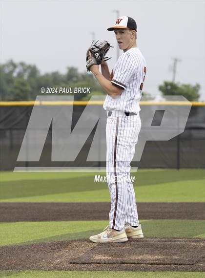 Thumbnail 1 in Lake Travis v Westwood (UIL Baseball 6A Region 4 Bi-District) photogallery.