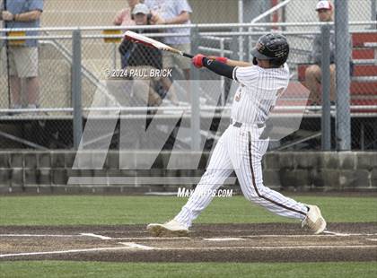 Thumbnail 2 in Lake Travis v Westwood (UIL Baseball 6A Region 4 Bi-District) photogallery.