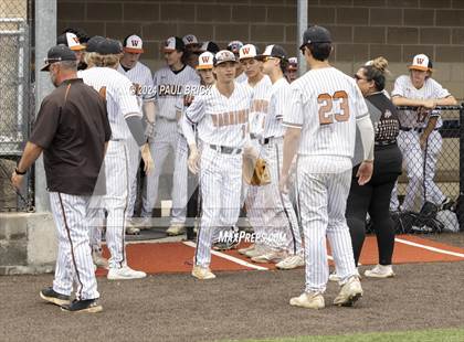 Thumbnail 1 in Lake Travis v Westwood (UIL Baseball 6A Region 4 Bi-District) photogallery.