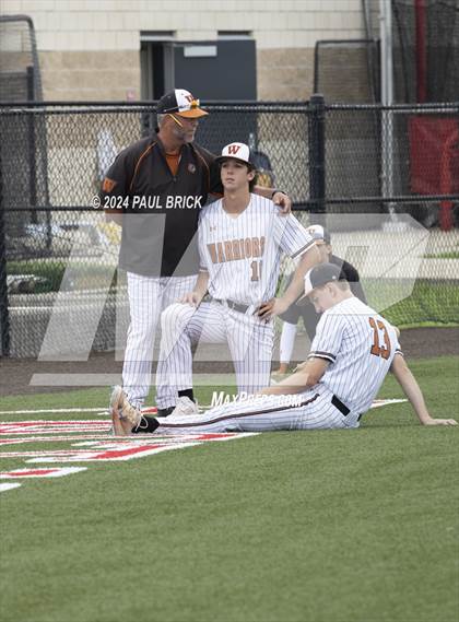 Thumbnail 3 in Lake Travis v Westwood (UIL Baseball 6A Region 4 Bi-District) photogallery.