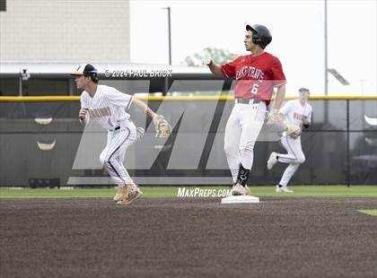 Thumbnail 3 in Lake Travis v Westwood (UIL Baseball 6A Region 4 Bi-District) photogallery.