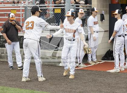 Thumbnail 2 in Lake Travis v Westwood (UIL Baseball 6A Region 4 Bi-District) photogallery.
