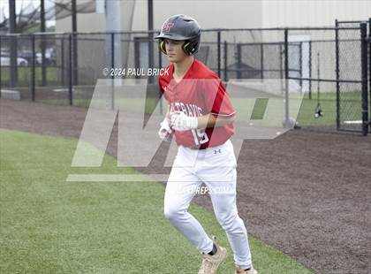 Thumbnail 2 in Lake Travis v Westwood (UIL Baseball 6A Region 4 Bi-District) photogallery.