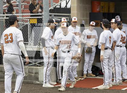 Thumbnail 1 in Lake Travis v Westwood (UIL Baseball 6A Region 4 Bi-District) photogallery.