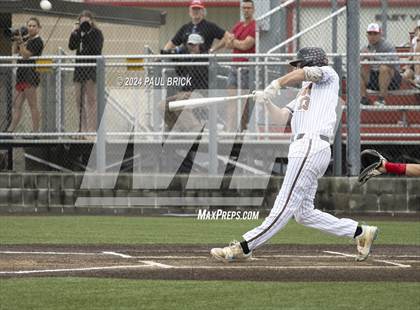 Thumbnail 2 in Lake Travis v Westwood (UIL Baseball 6A Region 4 Bi-District) photogallery.