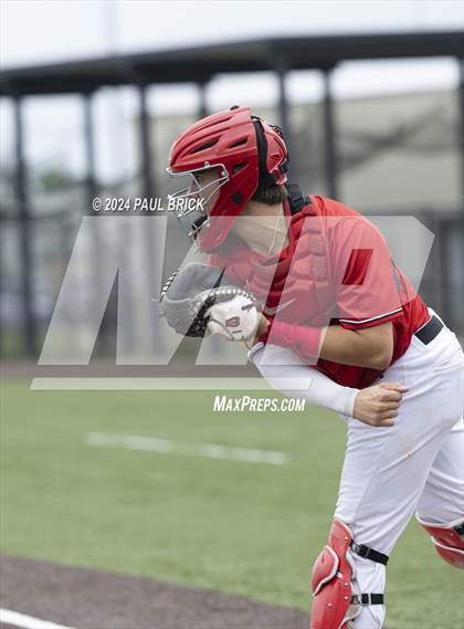 Thumbnail 2 in Lake Travis v Westwood (UIL Baseball 6A Region 4 Bi-District) photogallery.