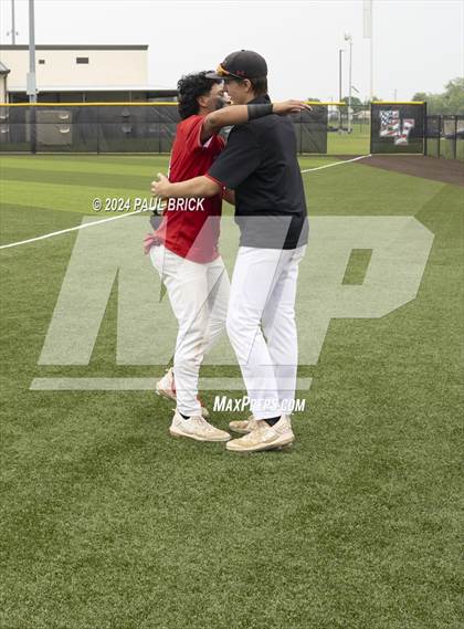 Thumbnail 1 in Lake Travis v Westwood (UIL Baseball 6A Region 4 Bi-District) photogallery.