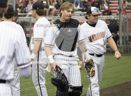 Thumbnail 2 in Lake Travis v Westwood (UIL Baseball 6A Region 4 Bi-District) photogallery.