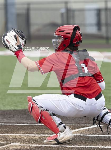 Thumbnail 3 in Lake Travis v Westwood (UIL Baseball 6A Region 4 Bi-District) photogallery.