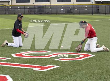 Thumbnail 1 in Lake Travis v Westwood (UIL Baseball 6A Region 4 Bi-District) photogallery.