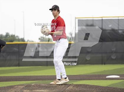 Thumbnail 3 in Lake Travis v Westwood (UIL Baseball 6A Region 4 Bi-District) photogallery.
