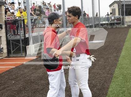 Thumbnail 2 in Lake Travis v Westwood (UIL Baseball 6A Region 4 Bi-District) photogallery.