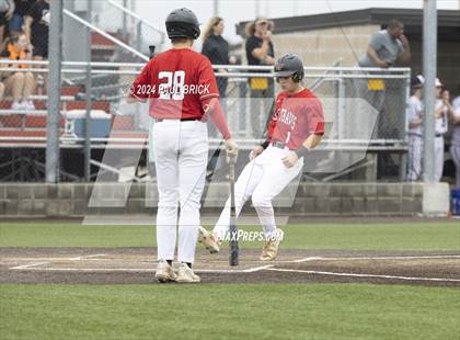 Thumbnail 3 in Lake Travis v Westwood (UIL Baseball 6A Region 4 Bi-District) photogallery.