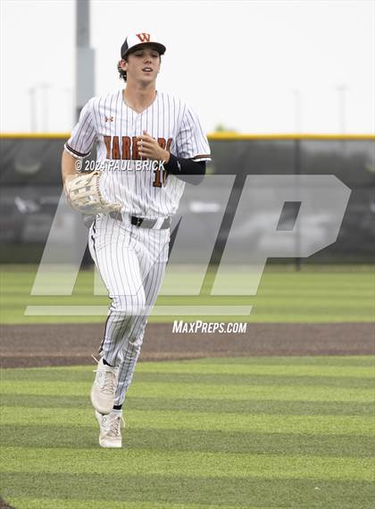 Thumbnail 2 in Lake Travis v Westwood (UIL Baseball 6A Region 4 Bi-District) photogallery.