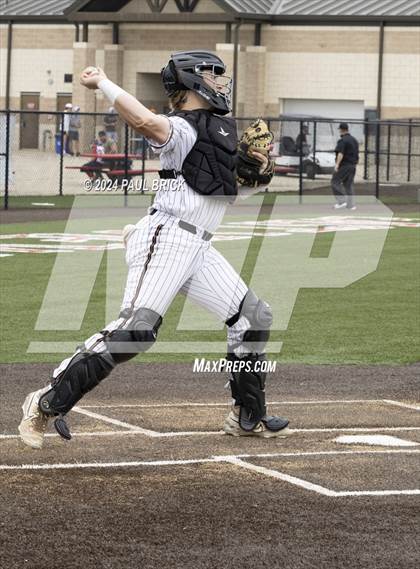 Thumbnail 2 in Lake Travis v Westwood (UIL Baseball 6A Region 4 Bi-District) photogallery.