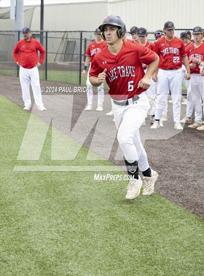 Thumbnail 3 in Lake Travis v Westwood (UIL Baseball 6A Region 4 Bi-District) photogallery.