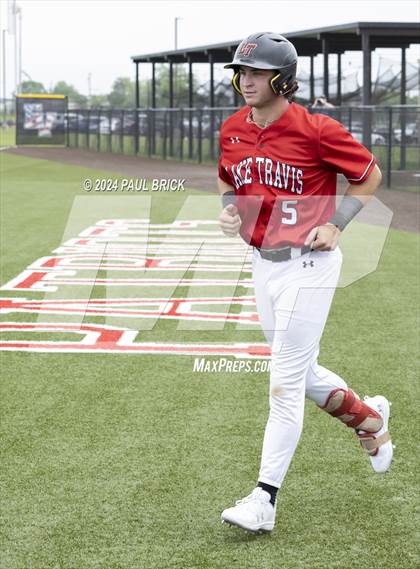 Thumbnail 2 in Lake Travis v Westwood (UIL Baseball 6A Region 4 Bi-District) photogallery.
