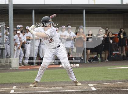 Thumbnail 2 in Lake Travis v Westwood (UIL Baseball 6A Region 4 Bi-District) photogallery.