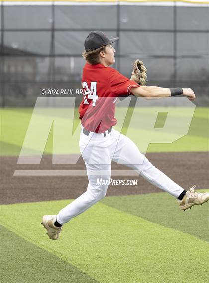 Thumbnail 1 in Lake Travis v Westwood (UIL Baseball 6A Region 4 Bi-District) photogallery.