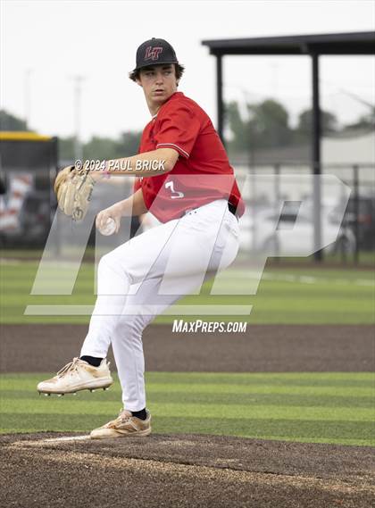 Thumbnail 1 in Lake Travis v Westwood (UIL Baseball 6A Region 4 Bi-District) photogallery.