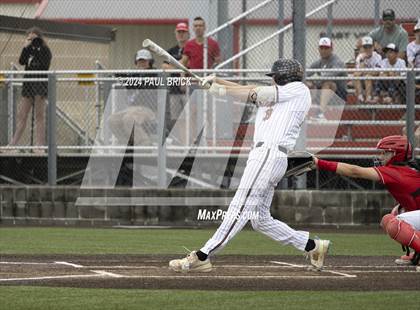 Thumbnail 2 in Lake Travis v Westwood (UIL Baseball 6A Region 4 Bi-District) photogallery.