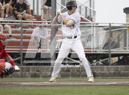 Thumbnail 2 in Lake Travis v Westwood (UIL Baseball 6A Region 4 Bi-District) photogallery.