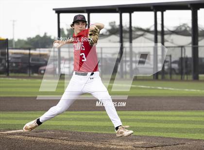Thumbnail 3 in Lake Travis v Westwood (UIL Baseball 6A Region 4 Bi-District) photogallery.