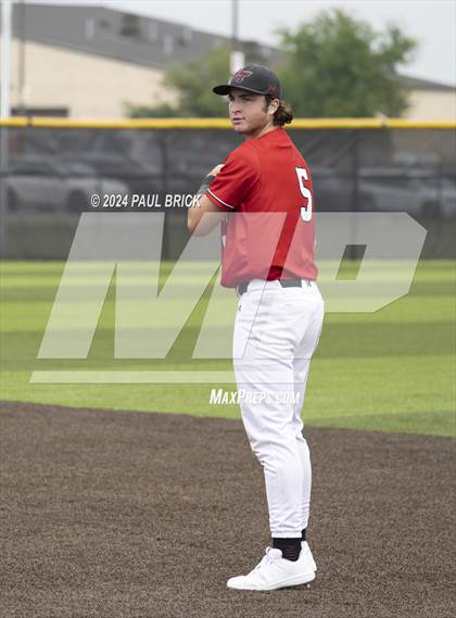 Thumbnail 2 in Lake Travis v Westwood (UIL Baseball 6A Region 4 Bi-District) photogallery.
