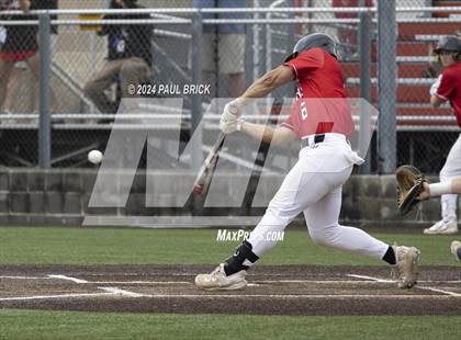 Thumbnail 2 in Lake Travis v Westwood (UIL Baseball 6A Region 4 Bi-District) photogallery.