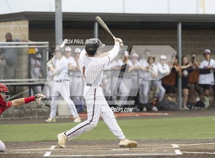 Thumbnail 3 in Lake Travis v Westwood (UIL Baseball 6A Region 4 Bi-District) photogallery.