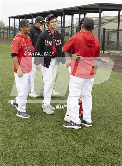 Thumbnail 2 in Lake Travis v Westwood (UIL Baseball 6A Region 4 Bi-District) photogallery.