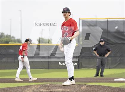 Thumbnail 2 in Lake Travis v Westwood (UIL Baseball 6A Region 4 Bi-District) photogallery.