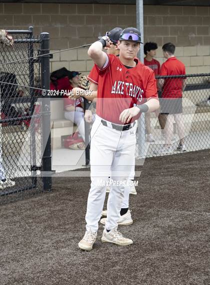 Thumbnail 2 in Lake Travis v Westwood (UIL Baseball 6A Region 4 Bi-District) photogallery.
