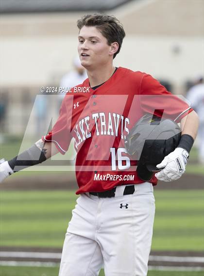 Thumbnail 2 in Lake Travis v Westwood (UIL Baseball 6A Region 4 Bi-District) photogallery.