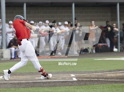 Thumbnail 1 in Lake Travis v Westwood (UIL Baseball 6A Region 4 Bi-District) photogallery.