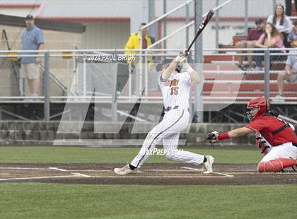 Thumbnail 3 in Lake Travis v Westwood (UIL Baseball 6A Region 4 Bi-District) photogallery.