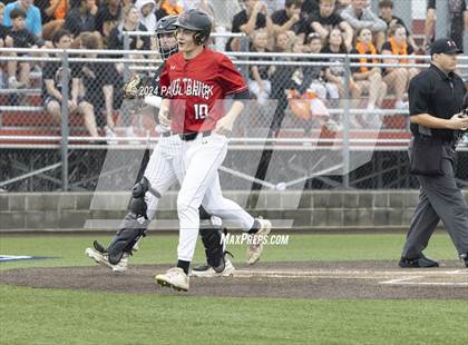 Thumbnail 1 in Lake Travis v Westwood (UIL Baseball 6A Region 4 Bi-District) photogallery.