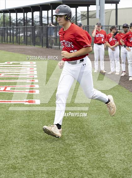 Thumbnail 1 in Lake Travis v Westwood (UIL Baseball 6A Region 4 Bi-District) photogallery.