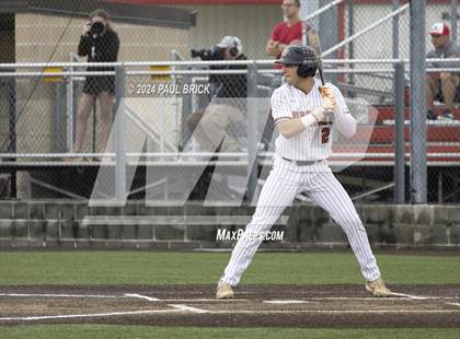 Thumbnail 2 in Lake Travis v Westwood (UIL Baseball 6A Region 4 Bi-District) photogallery.