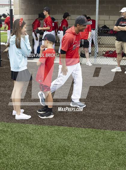 Thumbnail 1 in Lake Travis v Westwood (UIL Baseball 6A Region 4 Bi-District) photogallery.